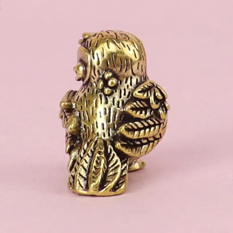 Pettable Ornament Home Decoration Accessories Miniatures Craft Retro Qme