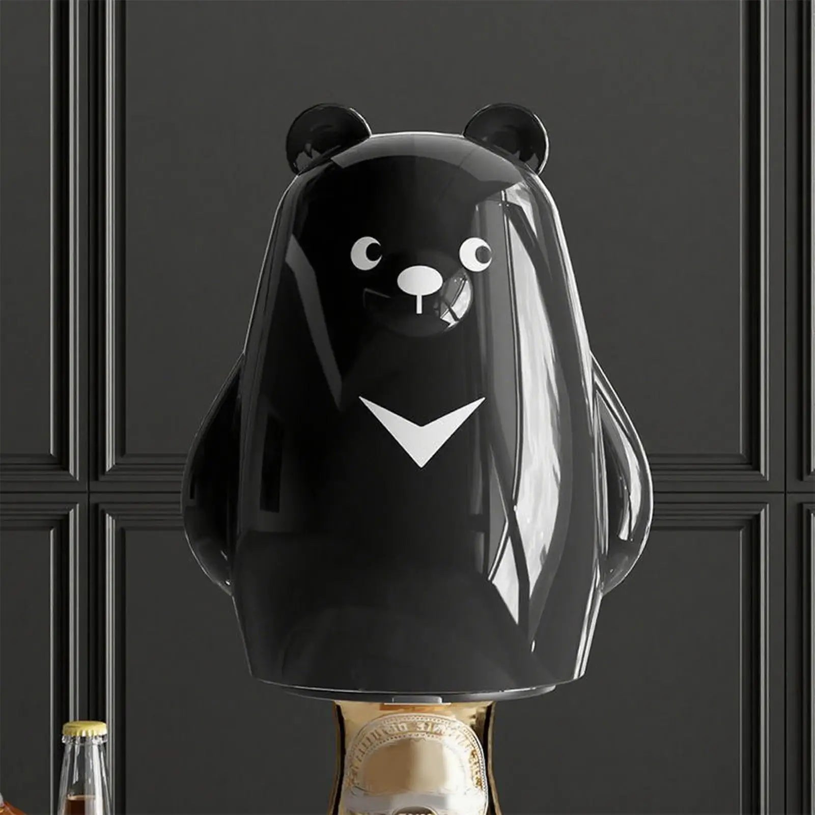 Press Bottle Opener Polar Bear Beer Kitchen Accessories Beverage Qme