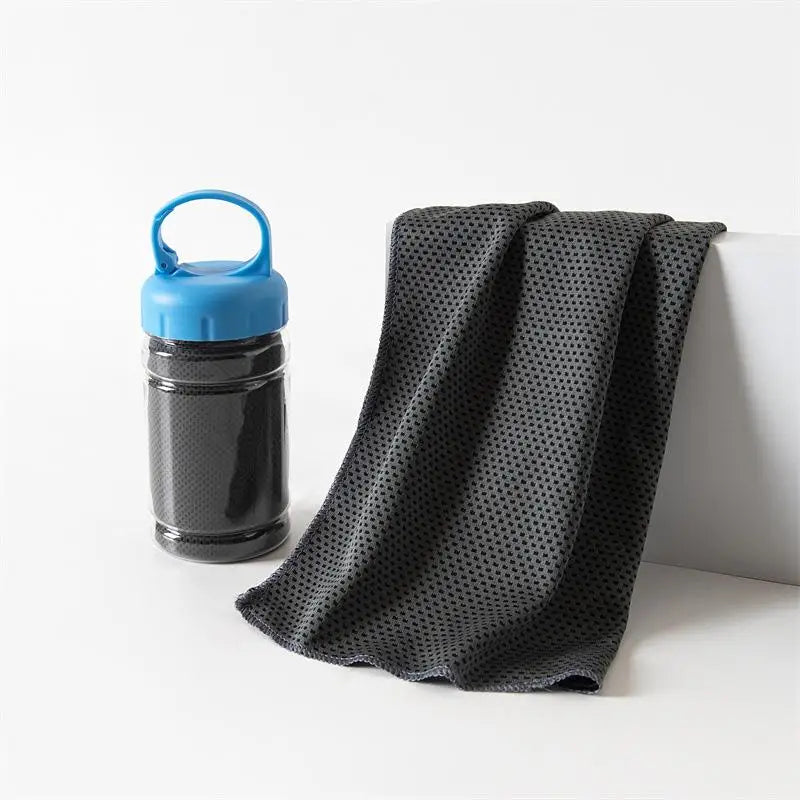 1Pcs Breathable Cooling Towel Ultra Soft Lightweight Microfiber Towels Quick Drying Sunstroke Prevention Yoga Swimming Gym Towel Qme A8