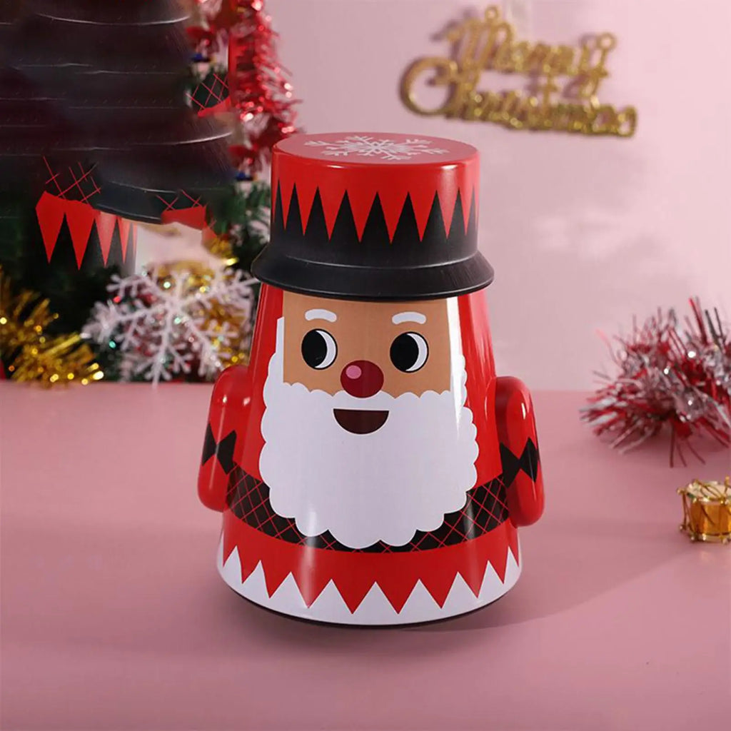 Christmas Jars Airtight Food Storage Container Decorations Snack Qme