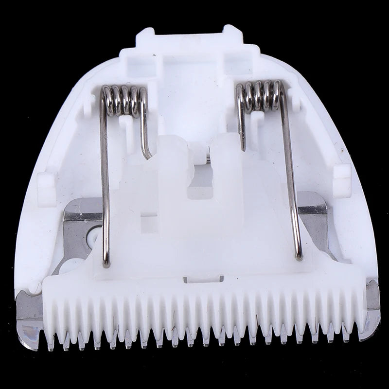 Ceramic Cutter Knife Baby Pet Dog Hair Trimmer Blade Clipper Head Qme