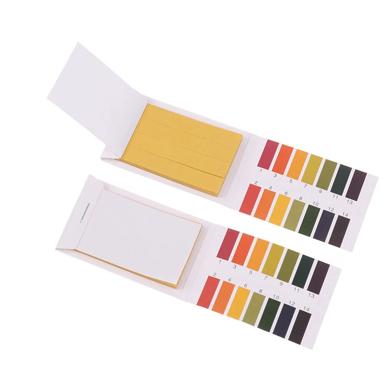5books Ph Test Strips Professional 1-14 Litmus Paper Water Cosmetics Qme