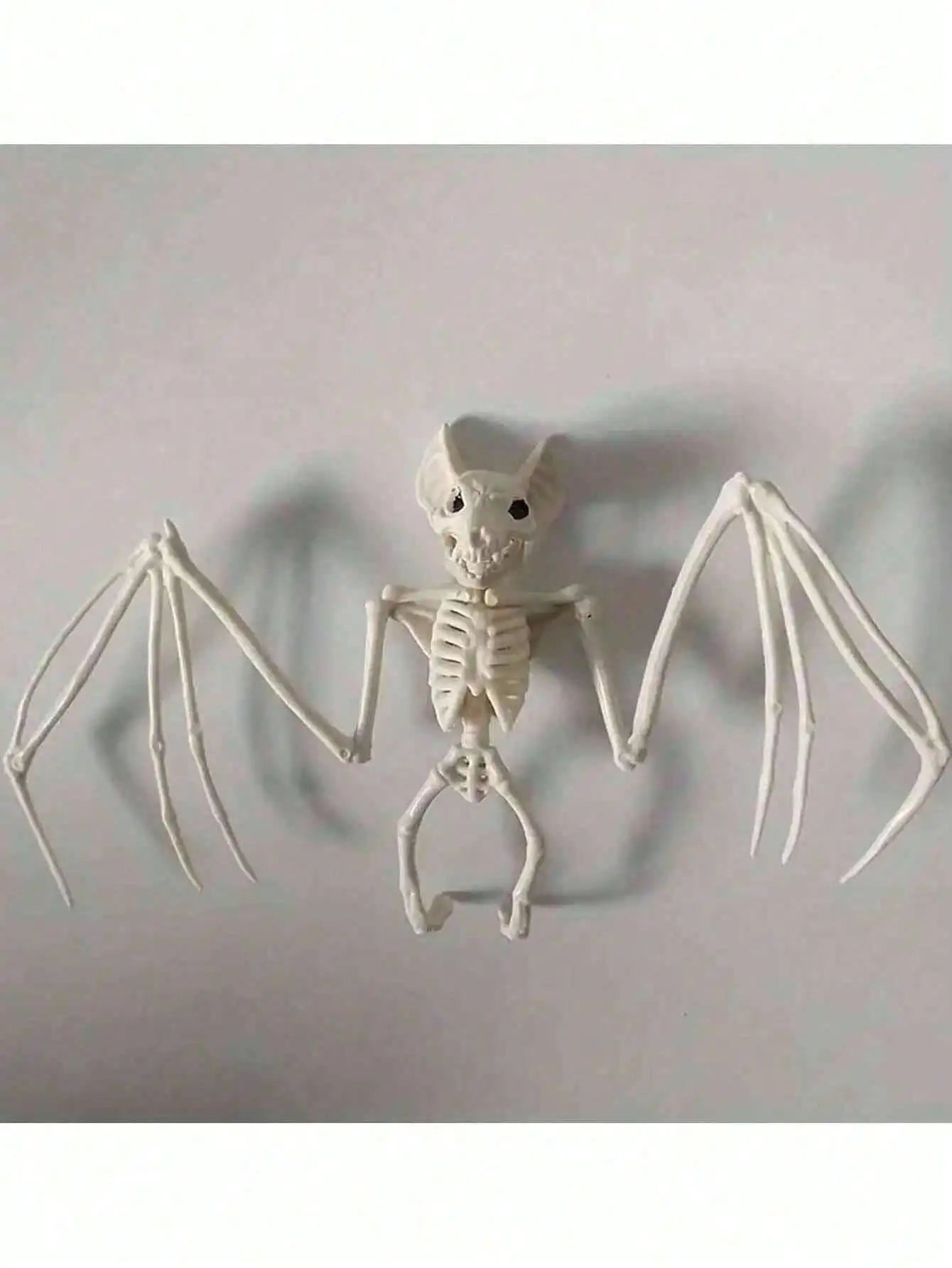 Halloween Horror Skeleton Bat Party Decoration Scene Prank Props Qme