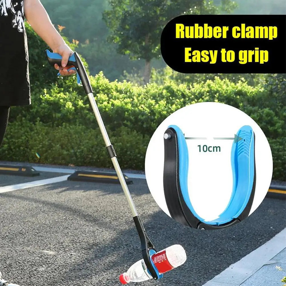 Grabber Reacher Tool Foldable Telescopic Trash Claw Gripper Pickup Qme