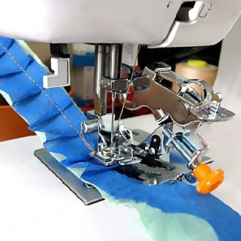Ruffle Pleated Presser Foot Household Multifunctional Sewing Machine Qme