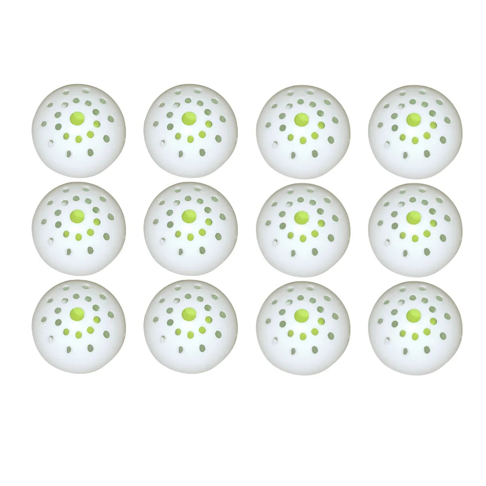 6-60PCS Shoes Deodorant Balls Jasmine Scent Fresheners Footwear Shoe Closet Toilet Deodorization Long-lasting Aromatic 3cm Qme 12PCS