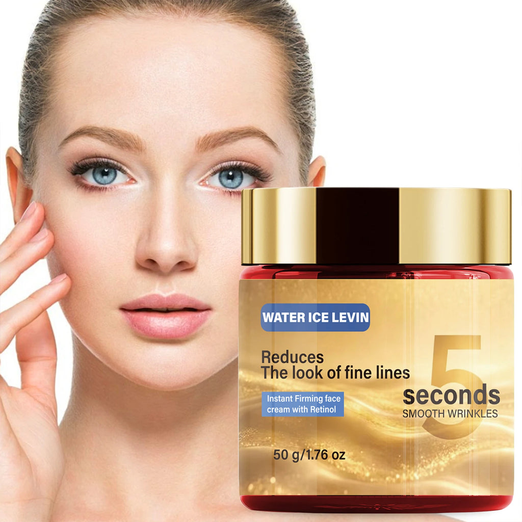 Retinol Collagen Face Cream, Instant Firming & Moisturizing to Smooth Fine Lines Qme