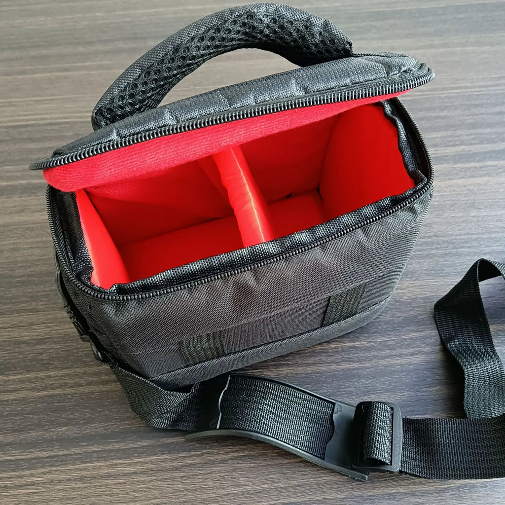 DSLR Bag Handbags Nylon Shoulder Camera Case Portable Photography Qme
