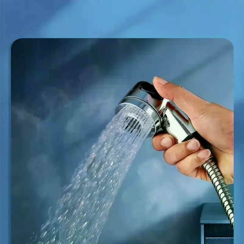 G1 2 Interface Shower Head Water Saving Shampoo Hair Salon Accessory Qme
