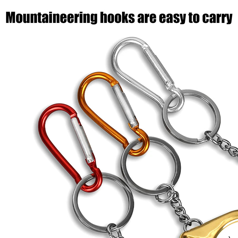 Mini Tape Measure Delicate Small Household Measuring Retractable Key Qme