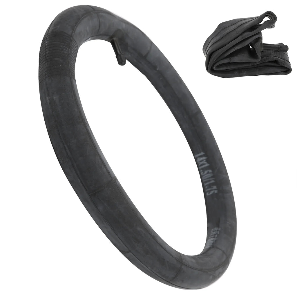 14x1.50‑1.75 Folding Bike Inner Tubes with Schrader Valve 14inch Butyl Rubber Inner Tubes 14inch Inner Tubes for Folding Bikes Qme