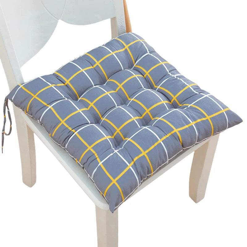 One Soft Padded Cotton Upholstery Cushion Chair Perfect Office Home Qme 45cm D2