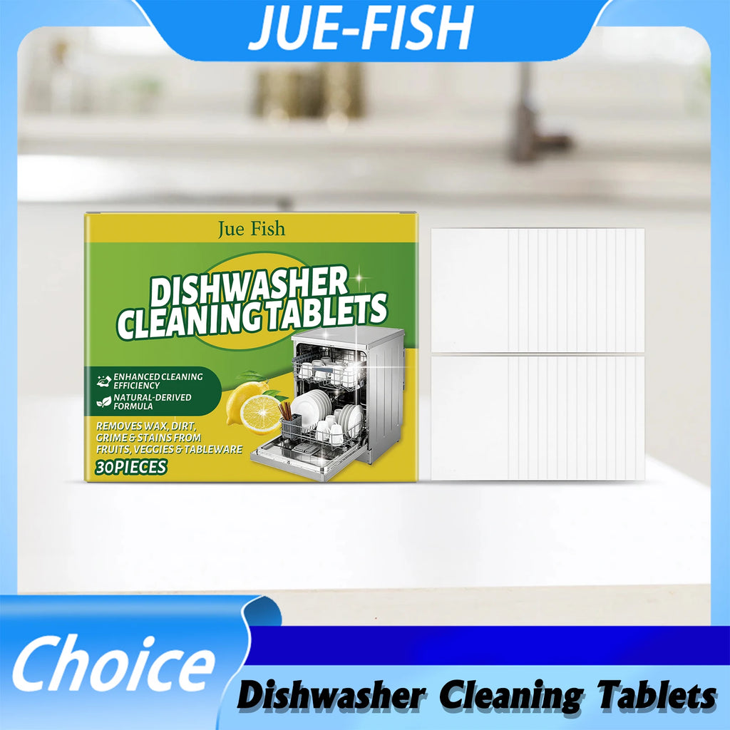 Dishwasher Cleaning Tablets Quickly Decompose Oil Stains Improve Cleaning Efficiency Eliminate Odors Dishwasher Cleaning Agents Qme