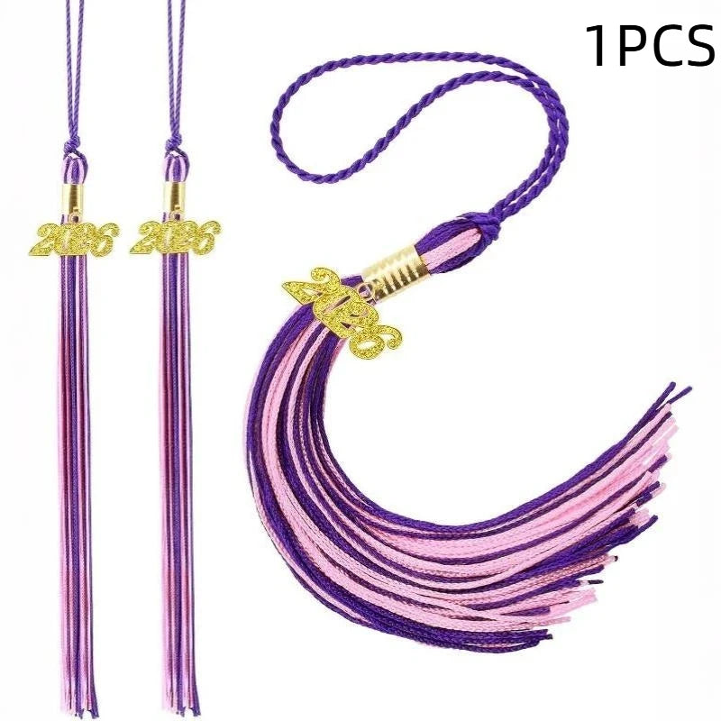 2026 Polyester Alloy Academic Tassel Hanging 10 Colors Pure Charm Qme A2