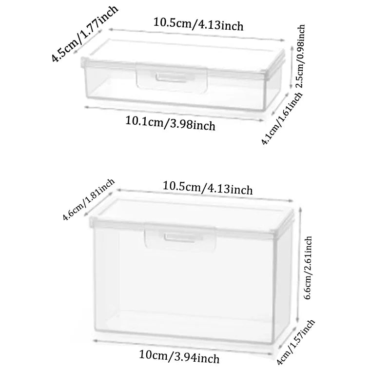 Portable Travel Medicine Box Cotton Swab Holder Case Detal Floss Jewelry Box Qme