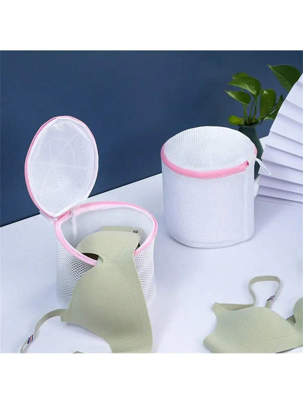 Bra Underwear Care Wash Bag Laundry Net Delicates Protect Pamper Our Qme