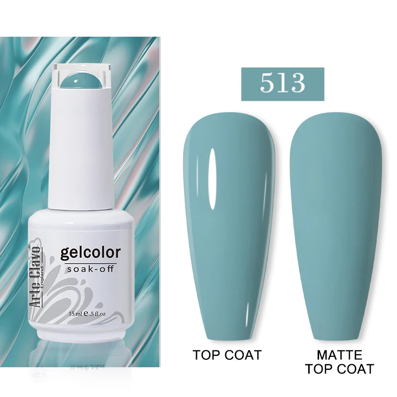 Arte Clavo Gel Polish Nail Supplies Professionals Art Semi Permanent