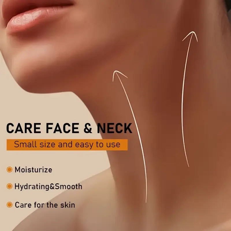 Bee Venom Face and Neck Care Stick, Light Beige Firming Essence Moisturizer, Vitamin E and Hyaluronic Acid, Smooth and Firming, Suitable for All Skin Types Qme