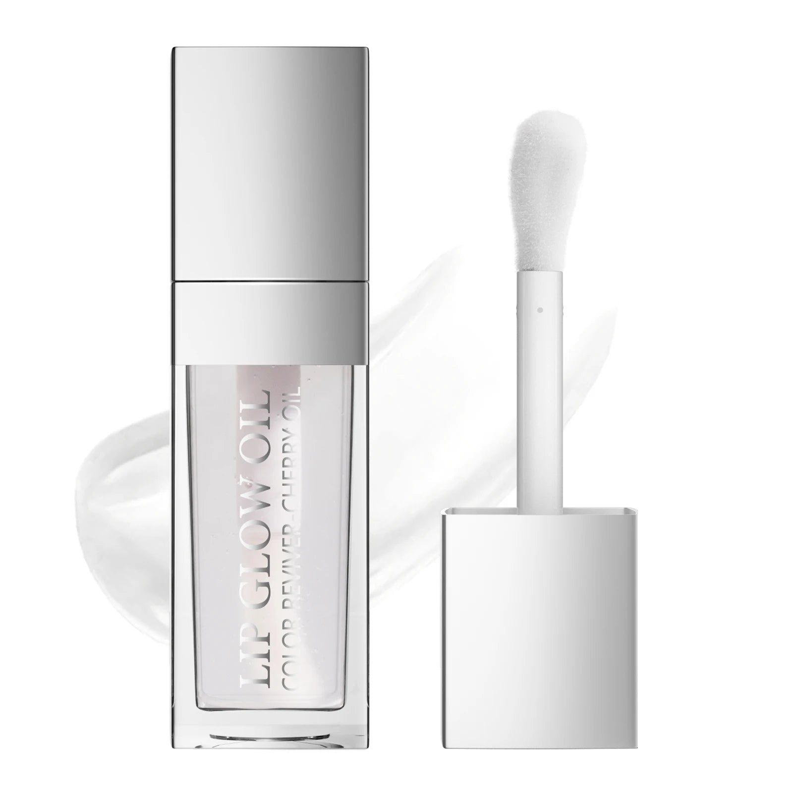 Crystal Jelly Moisturizing Lip Oil Plumping Lip Gloss Makeup Sexy Plump Lip Glow Oil Tinted Lip Plumper Qme 9901-6