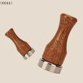 Espresso Puck Screen Magnetic Supplies Wood Handle 51 53 Stainless Qme Default Title