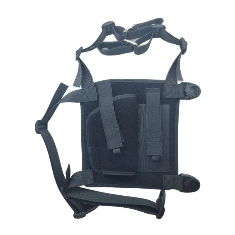 Leg Gun Bag Tactical Outdoor Neoprene Universal Glock Multifunctional Qme