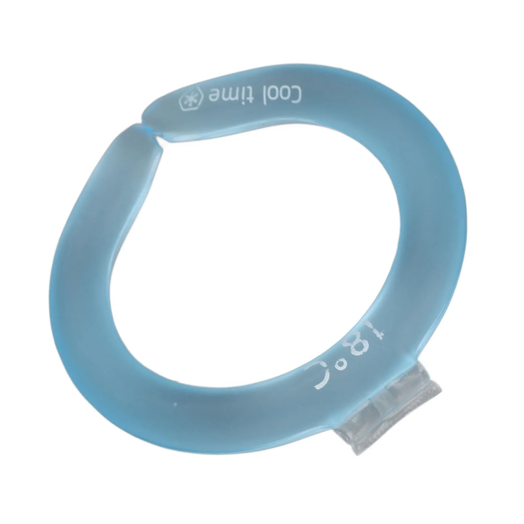 Neck Cooling Ring Reusable Neck Cooling Wraps Wearable Cooling Neck Tube 18 Degrees Celsius Freezing Ergonomic Neck Cooling Tube Qme