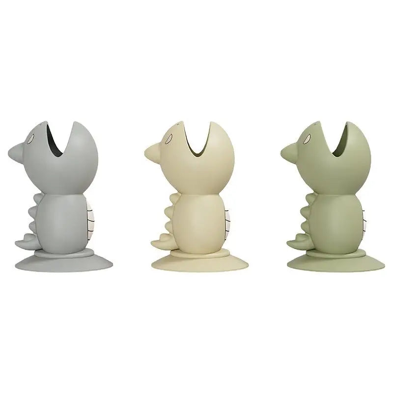 Travel Toothbrush Protective Cover Multifunctional Cartoon Silicone Qme