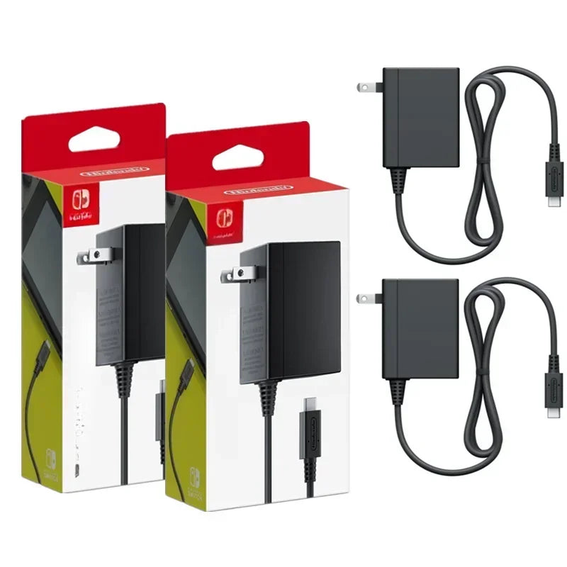 TV Base Adapter for Switch NS, Oled, Fast Charging Power Supply Qme