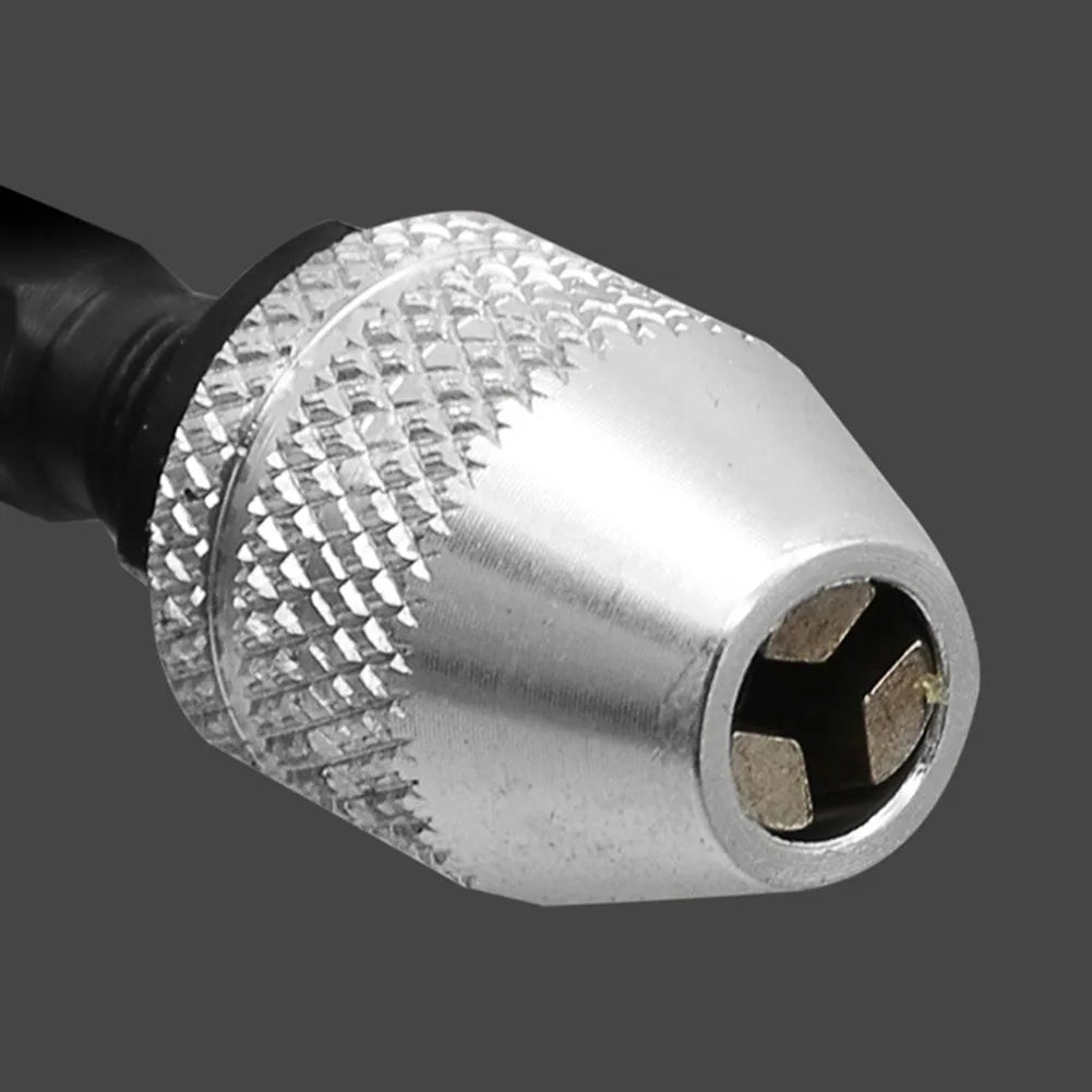 0.3-3.4mm Keyless Drill Chuck Converter Electric Drill Bits Collet Converter 1/4'' Hex Shank Adapter Quick Change Qme