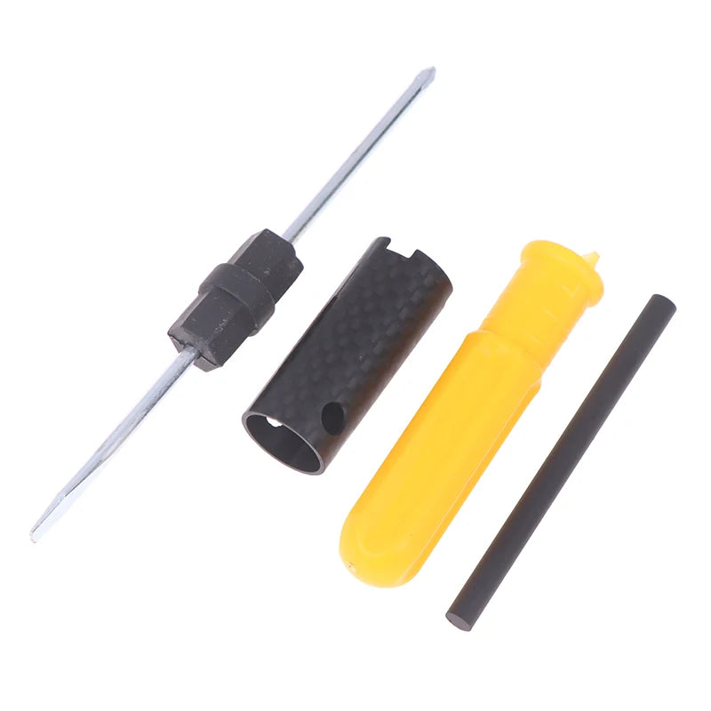 Spinner Reel Carbon Fiber Wrench Repair Rod Disassembly Tool Align Qme