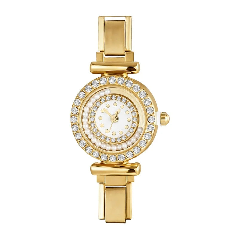 2026 Y2K Printed Pattern Dial Women's Stainless Steel Simple Square Watch Bracelet For Party Friend Wife Birthday Jewelry Gifts Qme S 15