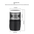 Microphone Cartridge Dynamic Core Capsule K38 Wired Wireless Qme Default Title