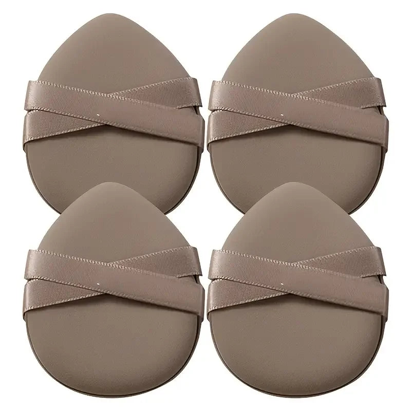 Makeup Sponge Powder Puff Foundation Concealer Teardrop Setting Pads Qme kaqi 4 pcs