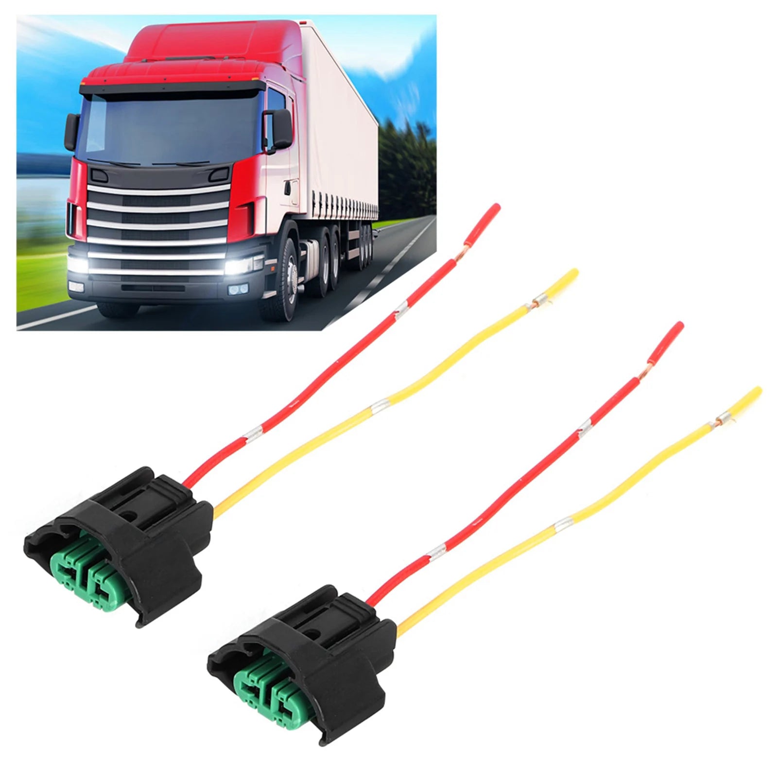 Car Motorcycle Female Adapter Wiring Socket Base Lamp Holder Cable Connector for H8 H11 Female Adapter Wiring Socket Qme