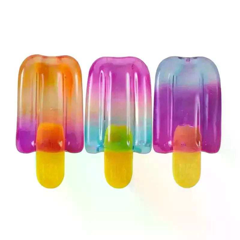 Simulated Ice Cream Squeeze Toys Anti Stress Sensory Fidgets Toy Anxiety Relief Birthday Gift Slow-rebound Toy Qme