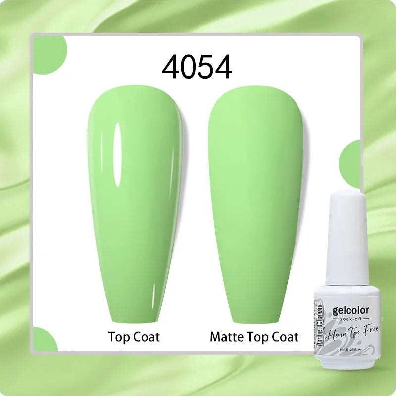 Arte Clavo HEMA TPO White Bottle 180 Colors Series Semi-permanent Gel Qme