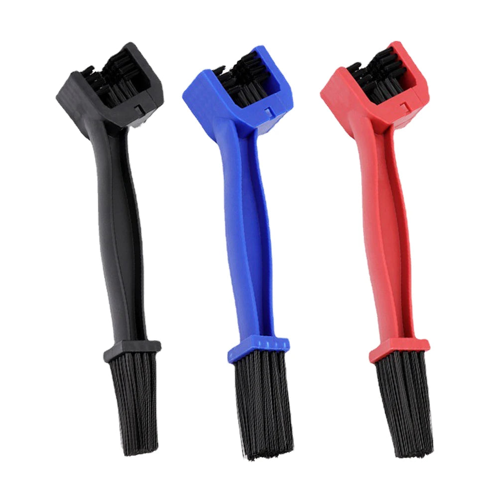 Enhanced Version Bicycle Moto Chain Brush Plastic Cleaner Clean Qme random