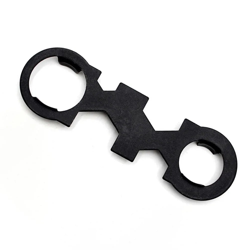 1 X Faucet Installation Tool Bathroom Faucet Tool Bathroom Installation Black Color Easy To Install For Shower Faucet Qme Default Title