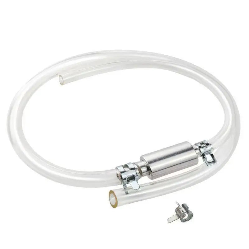 Car Clutch Brake Bleeder Hose Hydraulic One Way Valve Tube Bleeding Qme 1