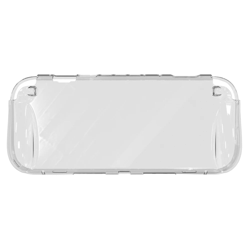 Clear TPU Case For Switch 2 2025 Protective Case Anti-fall Protective Shell Cover Shockproof Protector Cover Accessories Qme Transparent Black