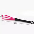 1 Portable Manual Eggs Beater Kitchen Baking Plastic Mixing Cream Qme 1Pcs Random Color