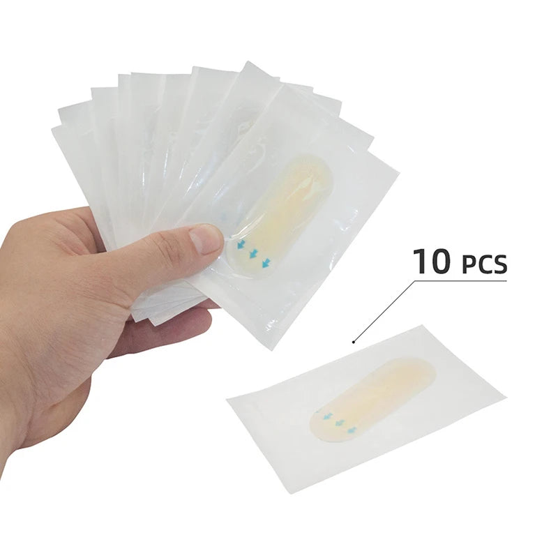 Transfer Eyebrow Skin Sticker Tattoo Real Operation Practice Qme
