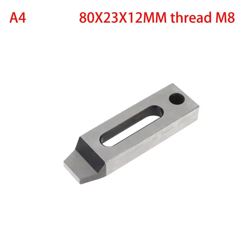 EDM Machine Jig Holder Stainless Steel M8 Slow Wire Pressure Plate Qme A4