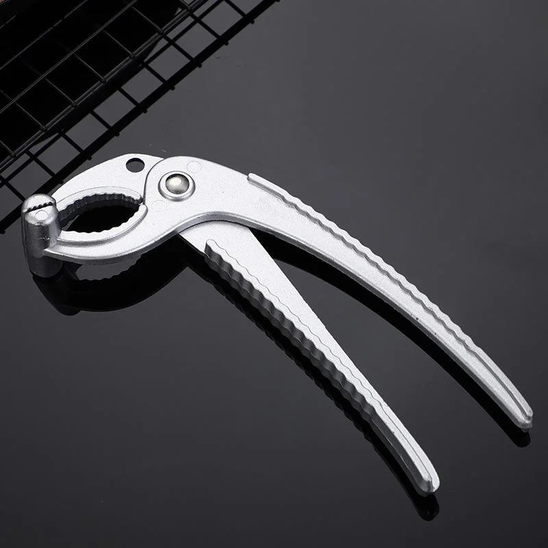 Aluminium Alloy Pan Bowl Gripper Portable Pot Cookware Handle Holder Qme