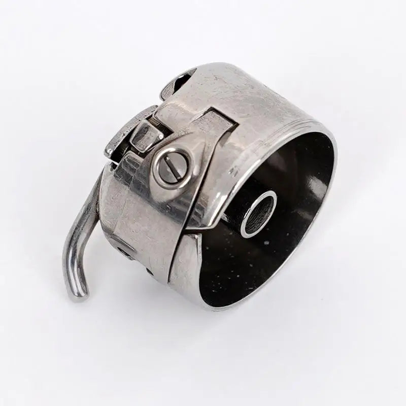 Universal Sewing Machine Metal Bobbin Case Sturdy Long Lasting Part Qme
