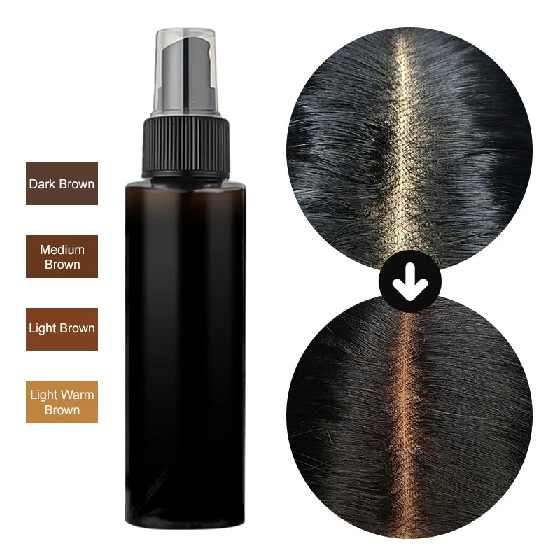 Lace Melting Spray Tint Wigs Glueless Natural Finishing Hold Dyed Wig Qme
