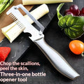 Stainless Steel Peeler Bottle Opener Blade Labor Saving Design Home Qme Default Title
