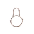 Titanium Alloy Key Ring Belt Clip Quick Draw Keychain Carabiner Qme onesize