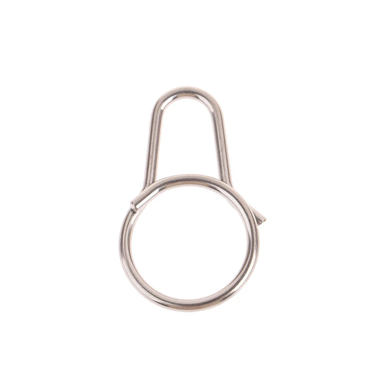 Titanium Alloy Key Ring Belt Clip Quick Draw Keychain Carabiner Qme onesize