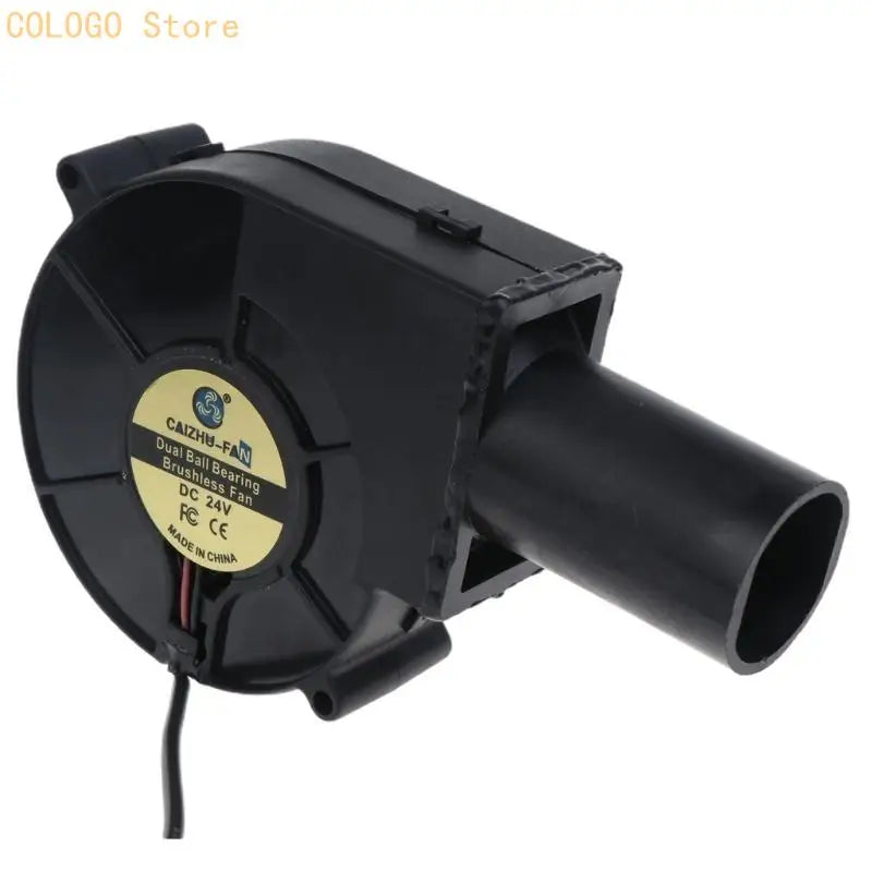 BBQ Fan Air Blower DC 24V Powered Large 110V 220V AC D0LD Qme CN